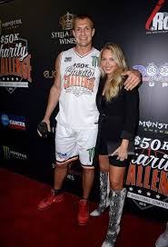 Therefore the pretty nfl wag will become one of the most enviable women in the nfl. Rob Gronkowski And Camille Kostek Attend The Monster Energy 50k Charity Challenge Celebrity Basketball Game The Hype Magazine
