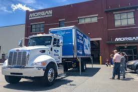 Maybe you would like to learn more about one of these? Demountable Demo Truck Visits Morgan Headquarters