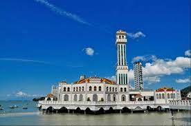 The penang floating mosque (malay: Keunikan Masjid Terapung Penang Yang Semakin Indah
