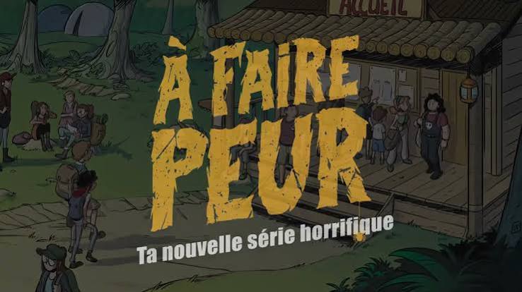 A FAIRE PEUR : une nouvelle série de Paul Drouin et Lylian à découvrir ! - Paul Drouin