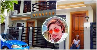 Bungalow house in the philippines pictures. Filipina Ofw In Dubai Transforms Bungalow House To 2 Storey Dream House The Pinoy Ofw