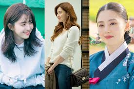 He lifts his hand up to her head and says, i'll support you. Han So Hee S Style Evolution In Her Korean Dramas Tatler Hong Kong
