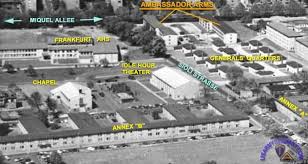 Army Base In Downtown Frankfurt Site Of Frankfurt American High School Ig Farben Building American High School Frankfurt Germany Frankfurt