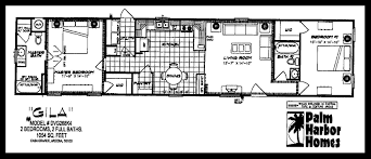 Floor plan for 1976 14x70 2 bedroom mobile home : Sold Mobile Homes Desert Pueblo Mobile Home Park