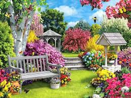 They'll likely be captivated by the raw beauty of our floral arrangements. Beautiful Flowers Garden Painting Kit All Diamond Painting