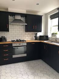 Check spelling or type a new query. Diy Fan Transforms Kitchen With 25p Tiles And A 20 Pot Of Paint From B Q Daily Star Kitchen Furniture Design Diy Kitchen Renovation Kitchen Remodel Small