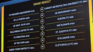 The uefa europa league (abbreviated as uel) is an annual football club competition organised by uefa since 1971 for eligible european football clubs. Liga Europa Progres Niederkorn Defronta Cardiff