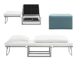 Small Space Furniture Boconcept Ottoman Fold Out Bed Small Space Living Small Spaces Fold Out Ottoman Bed