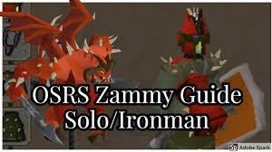 K'ril tsutsaroth can drop the zamorak hilt, zamorakian spear, staff of the dead, and steam battlestaff, and he and his minions can drop parts of the godsword. Osrs Zamorak K Ril Tsutsaroth Solo Boss Guide Ironman Youtube