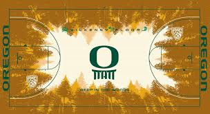 I learned to be more encouraging and i also learned to be more confident in what i do on the floor. Oregon Basketball Court Brings Outdoor Wonders To The Hardwood Wired