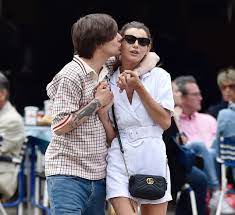 The song is from jason mraz i wont give up. Louis Tomlinson Looks Loved Up With Girlfriend Eleanor Calder On Romantic Holiday In Formentera