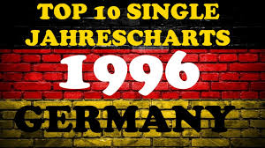 top 10 single jahrescharts deutschland 1996 year end single charts germany chartexpress