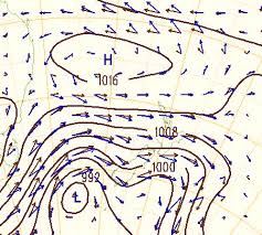 how to read weather maps about metservice