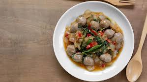 Kreasi bakso dan cara membuatnya. Resep Tumis Bakso Bumbu Sederhana Lifestyle Fimela Com
