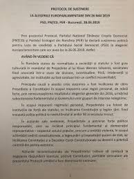 Radu zlati 28 martie 2019 la 10:08 pm #. È›ÄƒrÄƒniÈ™tii È™i EcologiÈ™tii SprijinÄƒ Psd La Alegerile Europarlamentare Euractiv