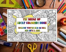 Visit swearstressaway.com to receive free printable swear word coloring pages. Swear Coloring Page Etsy