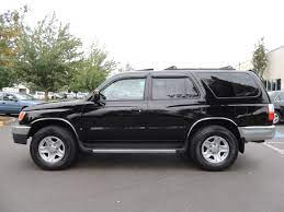 2001 toyota 4runner trim levels. 2001 Toyota 4runner Sr5 4x4 V6 Differential Lock Black