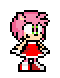 Pixilart - Amy Rose by Courgetteek