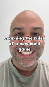Learning The Rules of A New Card Game Cinematic