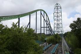 Kingda Ka imploded at Six Flags, to be ...