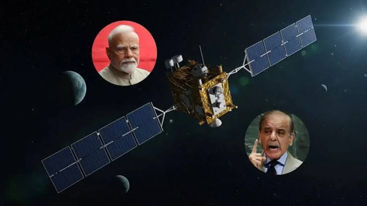 India Pakistan: पाकिस्तान ने बदला चीनी सैटेलाइट का रास्ता, निशाने पर गुजरात और कश्मीर: एक्सपर्ट ने दी चेतावनी - pakistan spies on india using an earth observation satellite ...