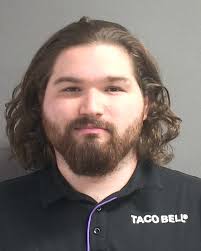 NOT IN THE WORK SHIRT🤣🤣🤣🤣 Name: PETERSON JOSEPH ADAM JR M W Age: 24  Booking Date: 11/27/2025 Charges: DOMESTIC BATTERY BY STRANGULATION Bond:  $NO BOND 📷 SOURCE: VOLUSIA COUNTY CORRECTIONS Notice: “This