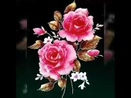 Beautiful purple and pink rose flower. Nice Flowers Youtube