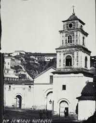 La Iglesia De San Francisco De Valparaiso En 1864 Fotografia Colodion Humedo De Rafael Castro Y Ordonez Con Imagenes Valparaiso San Francisco Iglesia