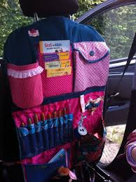 Muffinchen Utensilo Schnittmuster Utensilo Autositz Organizer