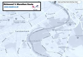 richmond upon thames half marathon 2019 running events london