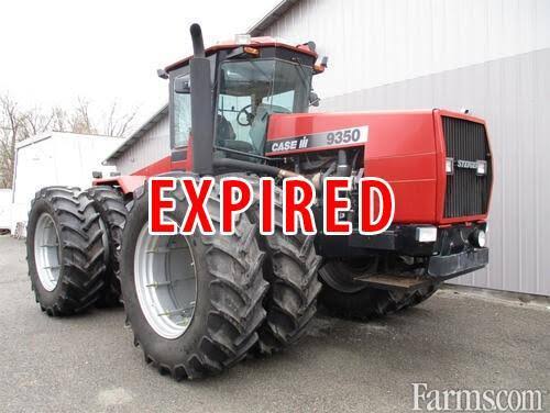 Case IH 9350 Tractor