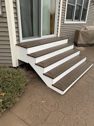 We've hired a contractor to replace our collapsed deck with a new trex deck. Trex Decking Over Concrete Steps Laptrinhx News