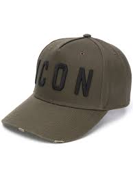 Dsquared2 Icon Baseball Cap Farfetch In 2021 Baseball Cap Dsquared2 Cotton Icon