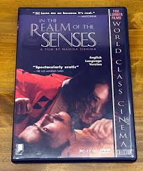 海外版ＤＶＤ『愛のコリーダ』1976 大島渚監督／藤竜也／松田暎子 無修正｜Yahoo!フリマ（旧PayPayフリマ）