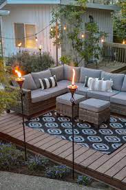 Everything You Need To Be Ready To Enjoy Your Porch And Patio Spaces Entertain And Relax Morning Til Night On A Budget With Better Homes Gardens Outdoor Patio Decor Backyard