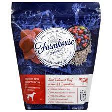 Bulk Farmhouse Naturals Real Deboned Beef Dog Food Dollar Tree Dog Food Recipes Food Animals Beef