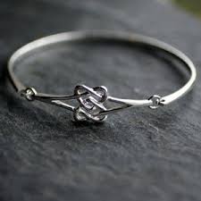 Celtic Lovers Knot Bangle Irish Jewelry Amazing Jewelry Jewelry