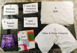 How To Dust Mite Proof A Bed Other Allergy Friendly Home Tips Be A Fun Mum Allergies Dust Mites Allergy Friendly