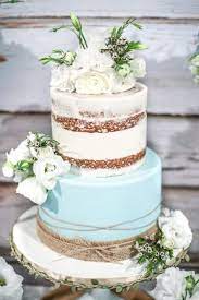 Do Bolo De Uma Festa Do Bebe Chique Rustica Em Ideias Do Partido De Kara Karaspartyi Rustic Baby Shower Cake Baby Shower Cakes For Boys Fall Baby Shower Cake