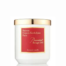 Maison francis kurkdjian парфюмерная вода baccarat rouge 540. Baccarat Rouge 540 Candle 9 8oz