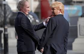 The russian president was with his wife lyudmila for 30 years. Putin Says Trump Is Not His Wife