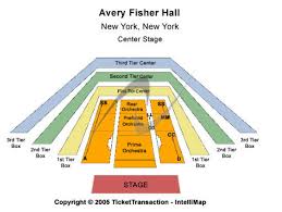 David Geffen Hall At Lincoln Center Tickets In New York