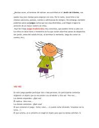 Veo veo plim plim letra. Veo Veo Que Ves Letra