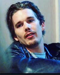 In a little less than a year, Ethan Hawke brought to life two of the most  indelible cinematic heartthrobs of the '90s: Troy Dyer in 1994's Reality  Bites and Jesse in 1995's