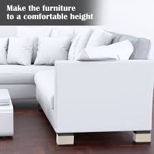 If the lawn is dormant: Buy Yunnix Bed Furniture Risers 3 Inch Heavy Duty Adjustable Desk Lifts Leg Extenders For Table Couch Chair Frame Feet Accessories Supports Up To 1 300 Lbs 4 Pack Online In Indonesia B0932g1gt1