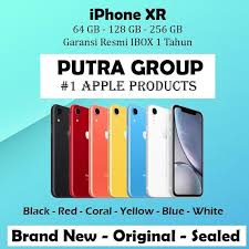 Jual Ibox Iphone Xr 64gb 128gb 256gb Garansi Resmi Tam 1 Tahun 64 128 256 64 Gb Black Jakarta Pusat Putra Group Tokopedia