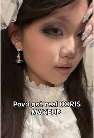Doris without Makeup