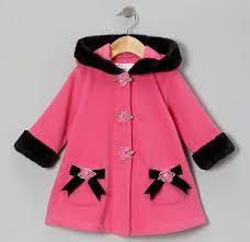 Kiz Cocuk Panco Kaban Modelleri Casaco Infantil Feminino Moda Infantil Roupas Femininas Para Bebe
