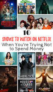 Looking for a good streaming scream? 10 Series To Watch On Netflix When You Re Trying Not To Spend Money Spending Money Netflix Online Job Opportunities