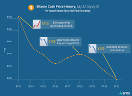 The average annual worldwide income is $10000 x 7 billion people and equals $70. From Hard Fork To 4k A Bitcoin Cash Price History Sfox